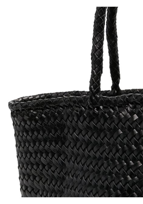 borsa grace basket small donna nera DRAGON DIFFUSION | DGW58813BLACK